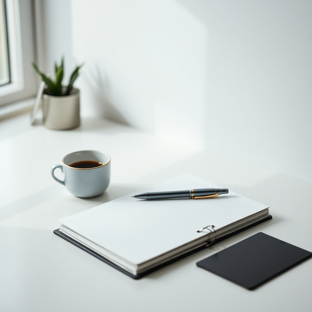 The Minimalist ADHD Daily Planner (Basic Edition)